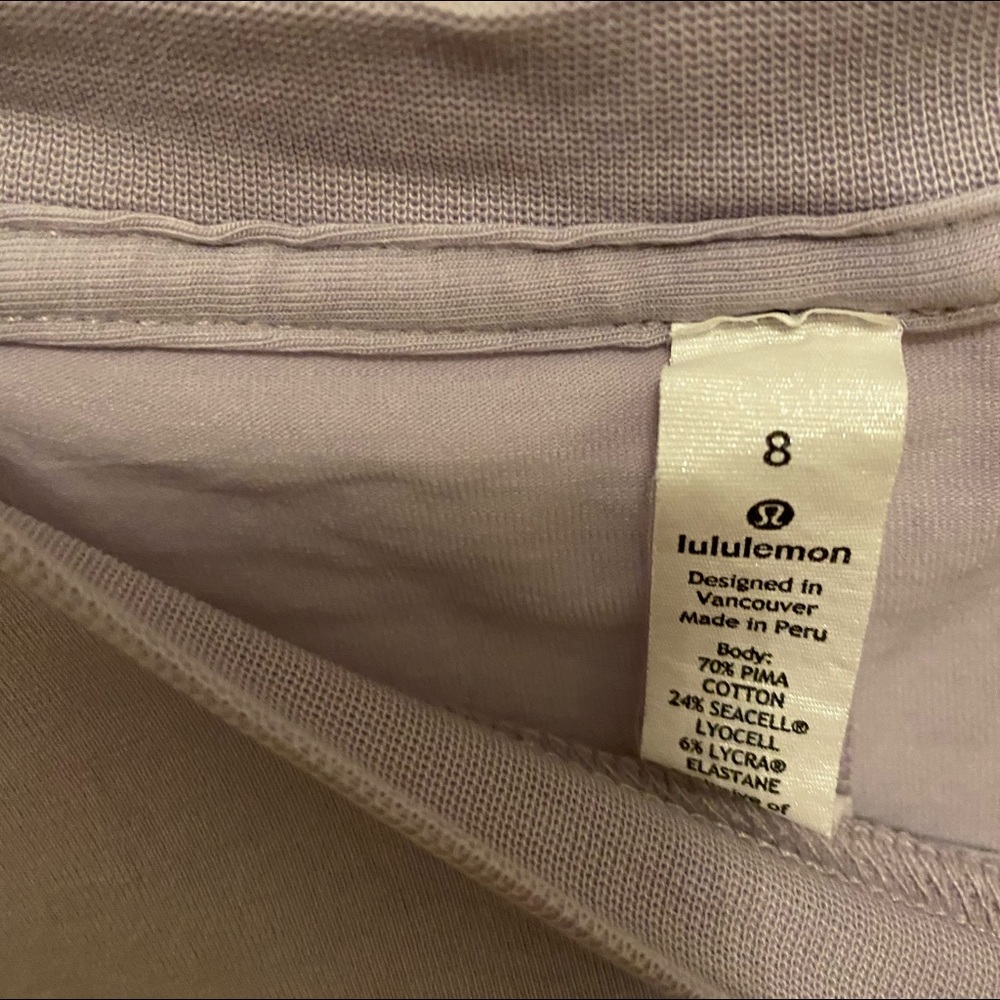 lululemon short sleeve shirt